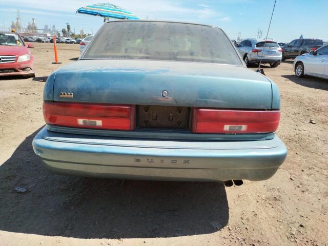 2G4WB52K2T1485276 - 1996 BUICK REGAL CUSTOM BLUE photo 6