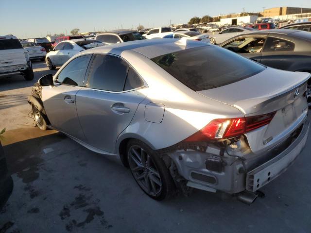 JTHBA1D21G5032135 - 2016 LEXUS IS 200T SILVER photo 2