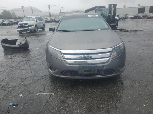 3FADP0L32CR163455 - 2012 FORD FUSION HYBRID GRAY photo 5