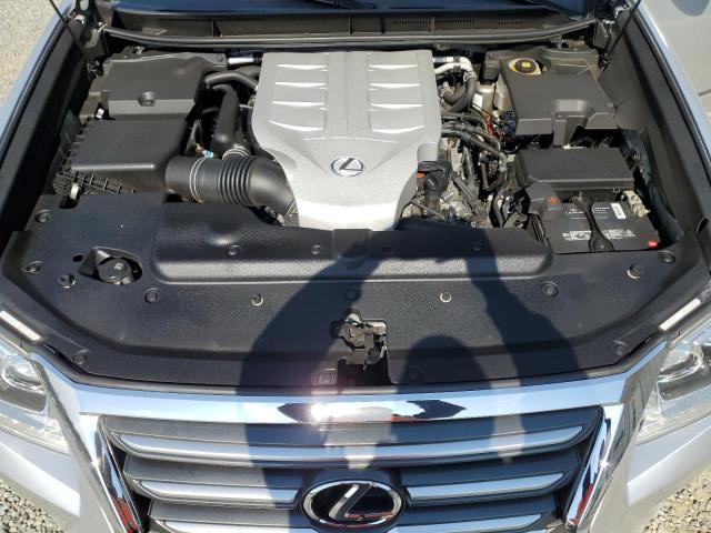 JTJBM7FXXJ5209595 - 2018 LEXUS GX 460 SILVER photo 12