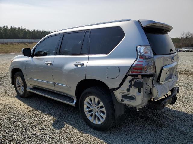 JTJBM7FXXJ5209595 - 2018 LEXUS GX 460 SILVER photo 2