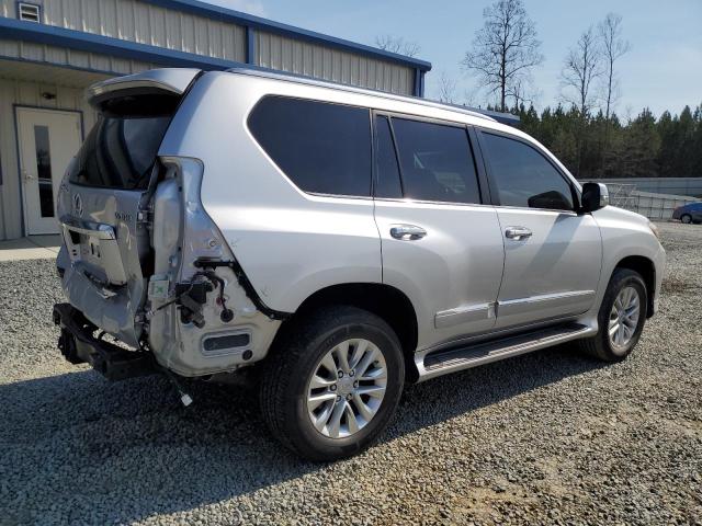 JTJBM7FXXJ5209595 - 2018 LEXUS GX 460 SILVER photo 3