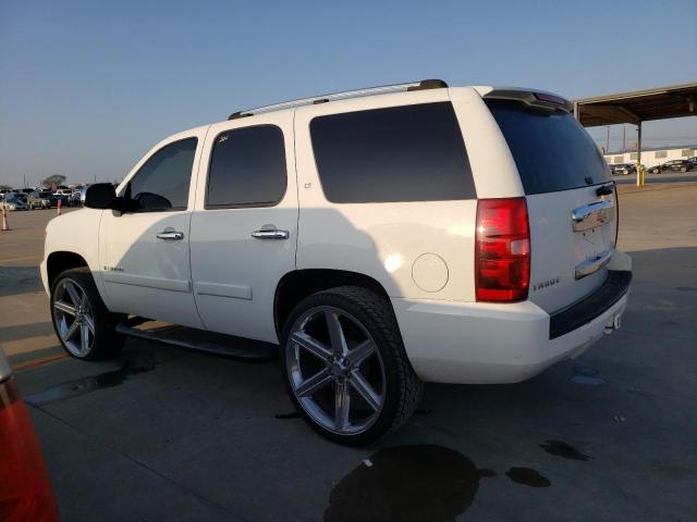 1GNFK13028R263479 - 2008 CHEVROLET TAHOE K1500 WHITE photo 2