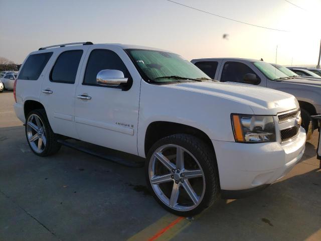 1GNFK13028R263479 - 2008 CHEVROLET TAHOE K1500 WHITE photo 4