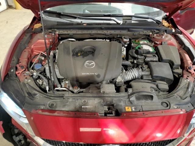 JM1GL1UM0K1510337 - 2019 MAZDA 6 SPORT RED photo 11