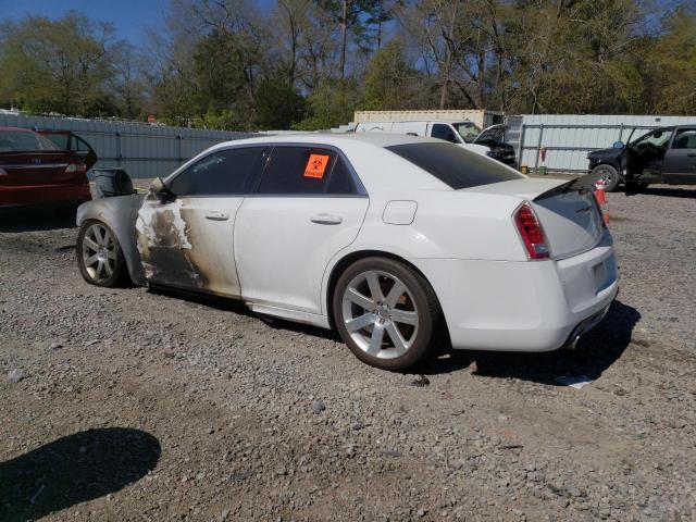 2C3CCAFJXCH801601 - 2012 CHRYSLER 300 SRT-8 WHITE photo 2