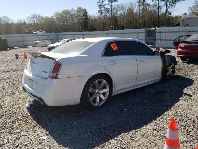 2C3CCAFJXCH801601 - 2012 CHRYSLER 300 SRT-8 WHITE photo 3