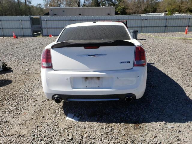 2C3CCAFJXCH801601 - 2012 CHRYSLER 300 SRT-8 WHITE photo 6