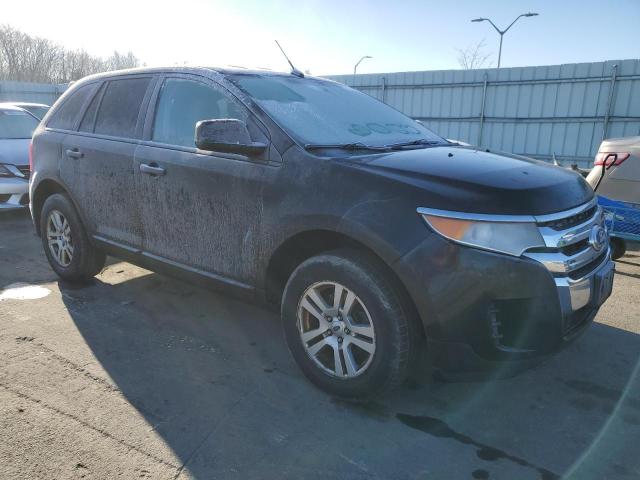 2FMDK3GCXBBA24641 - 2011 FORD EDGE SE BLACK photo 4