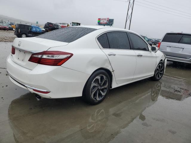 1HGCR2F82GA022566 - 2016 HONDA ACCORD EXL WHITE photo 3