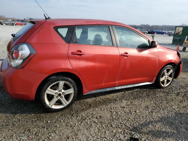 5Y2SP67029Z451338 - 2009 PONTIAC VIBE RED photo 3