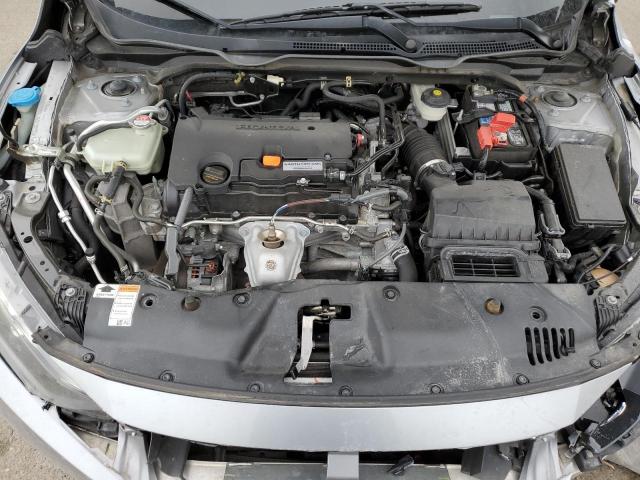 19XFC2F75HE054334 - 2017 HONDA CIVIC EX SILVER photo 11