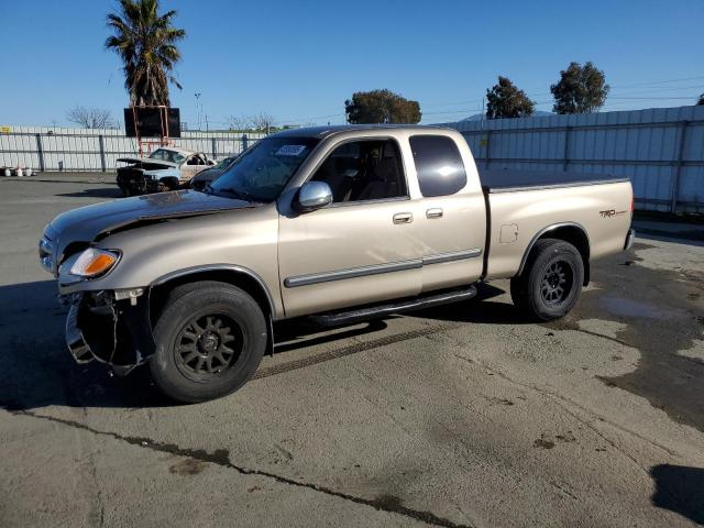 5TBRT34113S401831 - 2003 TOYOTA TUNDRA ACCESS CAB SR5 GOLD photo 1