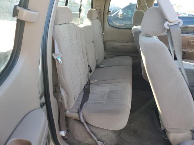 5TBRT34113S401831 - 2003 TOYOTA TUNDRA ACCESS CAB SR5 GOLD photo 10
