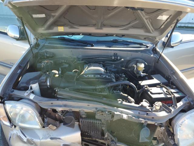 5TBRT34113S401831 - 2003 TOYOTA TUNDRA ACCESS CAB SR5 GOLD photo 11