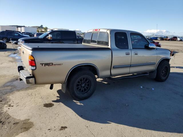 5TBRT34113S401831 - 2003 TOYOTA TUNDRA ACCESS CAB SR5 GOLD photo 3