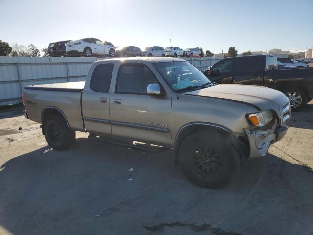 5TBRT34113S401831 - 2003 TOYOTA TUNDRA ACCESS CAB SR5 GOLD photo 4