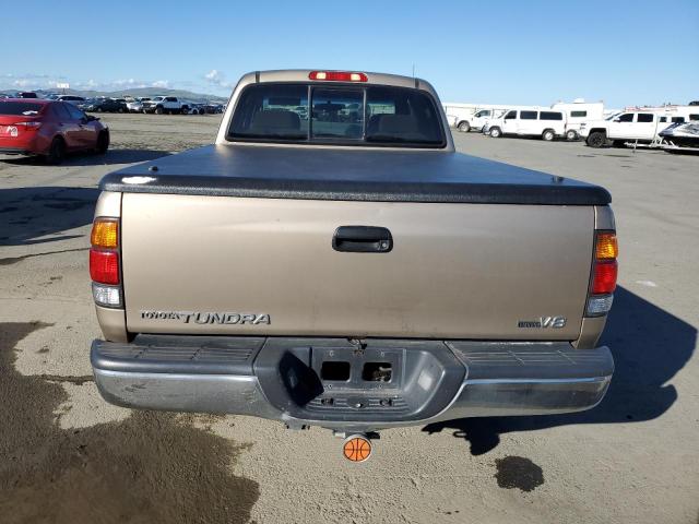 5TBRT34113S401831 - 2003 TOYOTA TUNDRA ACCESS CAB SR5 GOLD photo 6