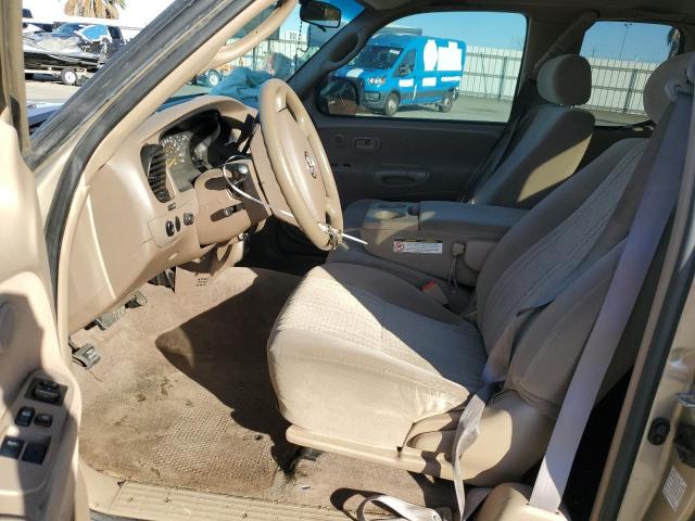 5TBRT34113S401831 - 2003 TOYOTA TUNDRA ACCESS CAB SR5 GOLD photo 7