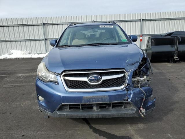 JF2GPACC2D1212583 - 2013 SUBARU CROSSTREK 2.0 PREMIUM BLUE photo 5