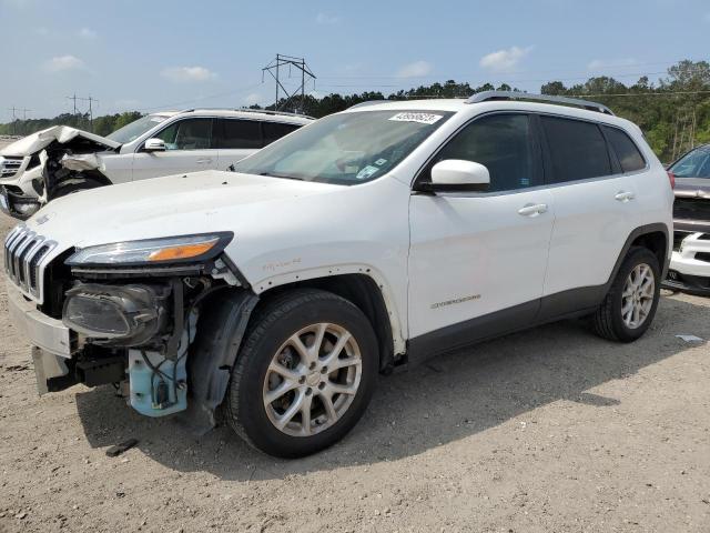 1C4PJLCS7GW173323 - 2016 JEEP CHEROKEE LATITUDE WHITE photo 1