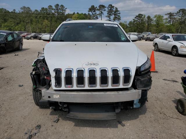 1C4PJLCS7GW173323 - 2016 JEEP CHEROKEE LATITUDE WHITE photo 5