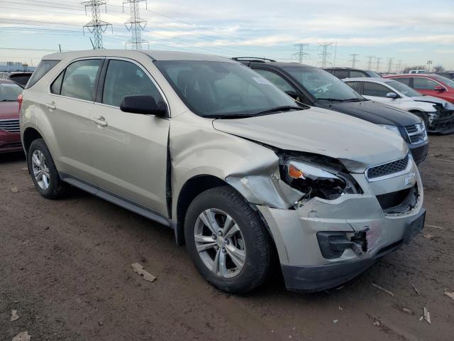 2GNALAEK1F1133074 - 2015 CHEVROLET EQUINOX LS BEIGE photo 4