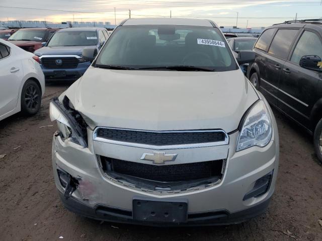 2GNALAEK1F1133074 - 2015 CHEVROLET EQUINOX LS BEIGE photo 5