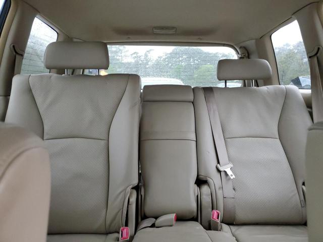 JTEDP21A240031784 - 2004 TOYOTA HIGHLANDER BASE Bordeaux photo 10