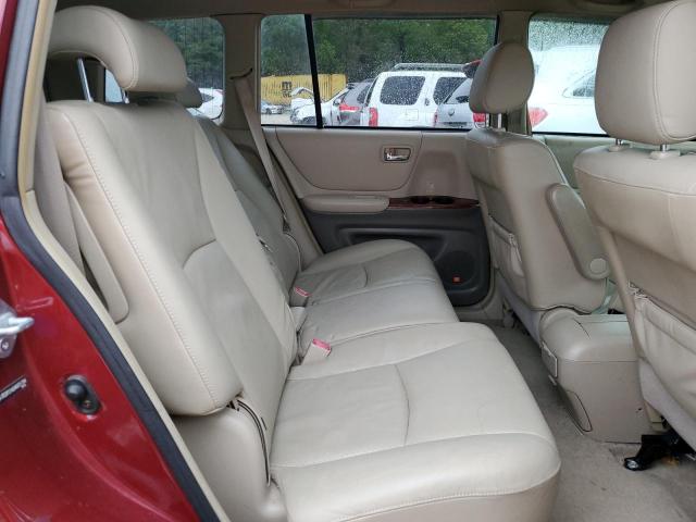 JTEDP21A240031784 - 2004 TOYOTA HIGHLANDER BASE Bordeaux photo 11