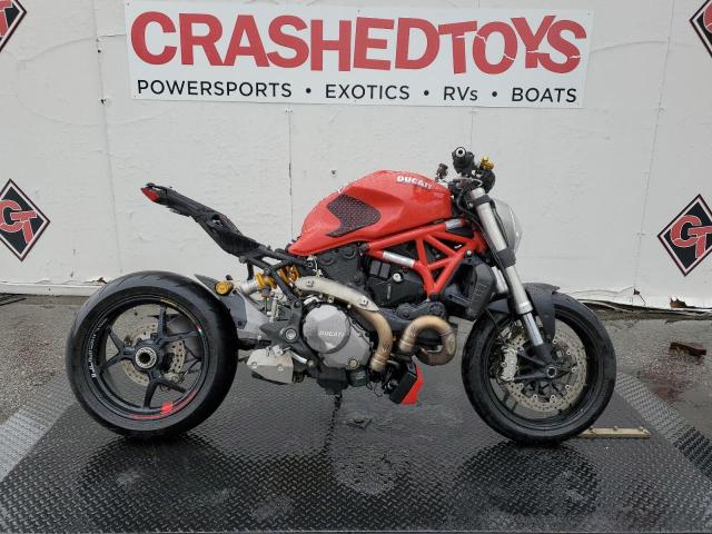 ZDMMACFW9MB026039 - 2021 DUCATI MONSTER 1200 RED photo 1