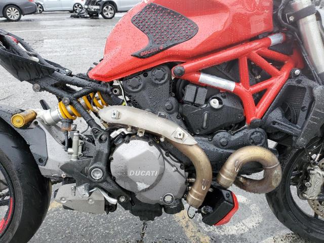 ZDMMACFW9MB026039 - 2021 DUCATI MONSTER 1200 RED photo 6
