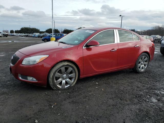 2G4GS5EV7D9246853 - 2013 BUICK REGAL PREMIUM RED photo 1