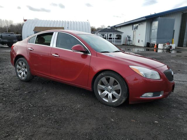 2G4GS5EV7D9246853 - 2013 BUICK REGAL PREMIUM RED photo 4