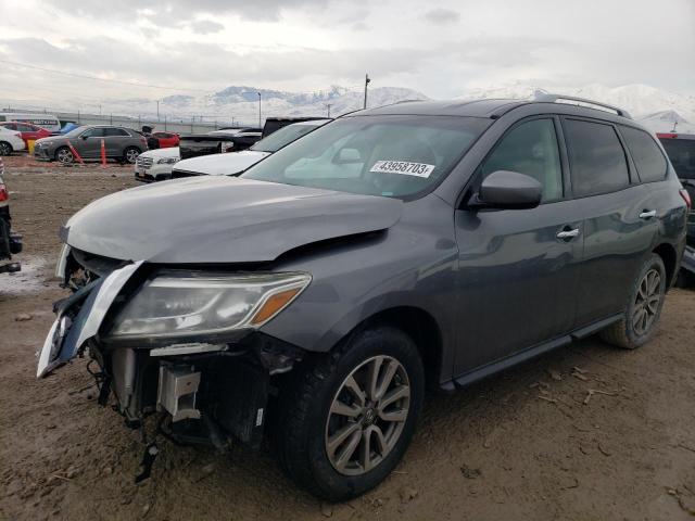 5N1AR2MM5FC637908 - 2015 NISSAN PATHFINDER S Boz foto 1