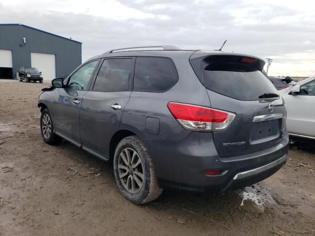 5N1AR2MM5FC637908 - 2015 NISSAN PATHFINDER S Boz foto 2