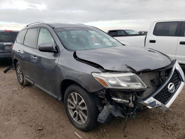 5N1AR2MM5FC637908 - 2015 NISSAN PATHFINDER S Boz foto 4