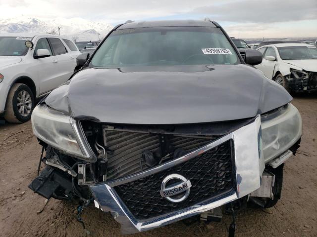 5N1AR2MM5FC637908 - 2015 NISSAN PATHFINDER S Boz foto 5