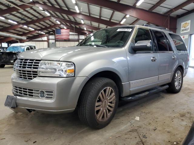 5LMFU28538LJ02129 - 2008 LINCOLN NAVIGATOR 银色 照片 1