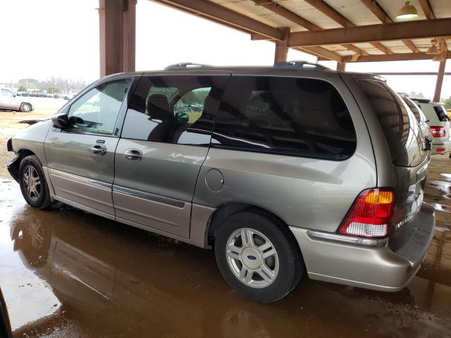 2FMDA53433BB69714 - 2003 FORD WINDSTAR SEL GRAY photo 3