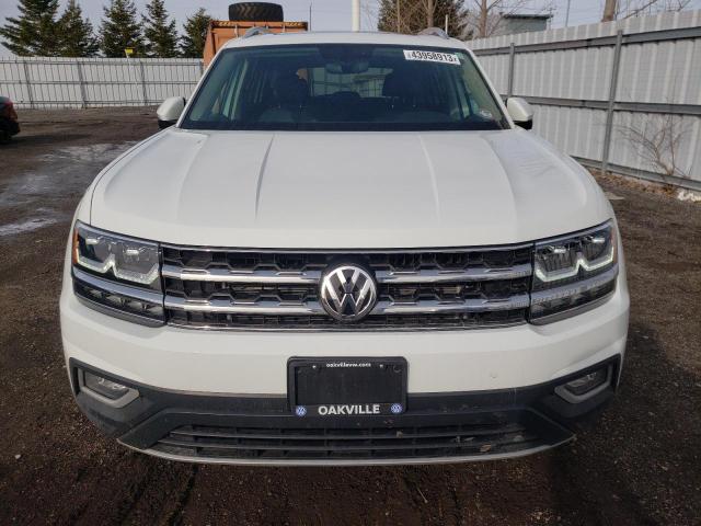 1V2MR2CA8KC587345 - 2019 VOLKSWAGEN ATLAS SEL WHITE photo 5
