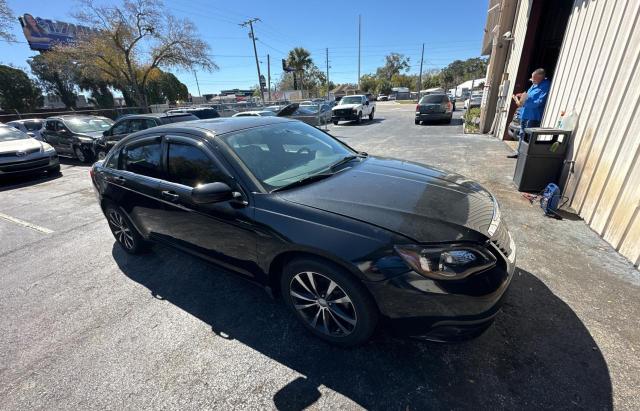 1C3CCBHG3CN121652 - 2012 CHRYSLER 200 S BLACK photo 1