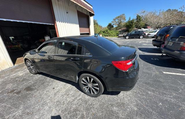 1C3CCBHG3CN121652 - 2012 CHRYSLER 200 S BLACK photo 3