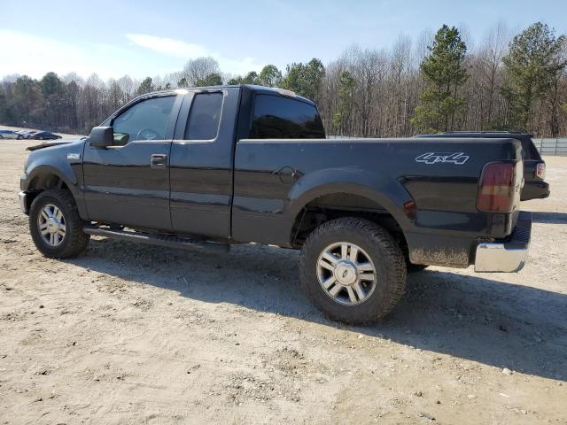 1FTPX14V97FB78227 - 2007 FORD F150 BLACK photo 2