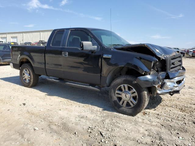 1FTPX14V97FB78227 - 2007 FORD F150 BLACK photo 4