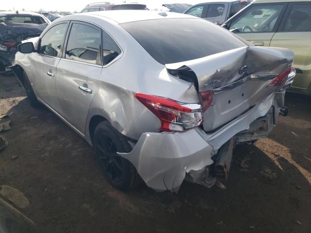 3N1AB7AP7HY359563 - 2017 NISSAN SENTRA S SILVER photo 2