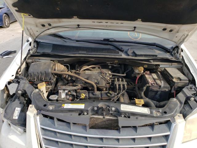 2A4RR5D1XAR285806 - 2010 CHRYSLER TOWN & COU TOURING თეთრი ფოტო 11