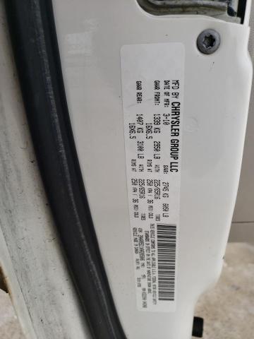 2A4RR5D1XAR285806 - 2010 CHRYSLER TOWN & COU TOURING თეთრი ფოტო 12