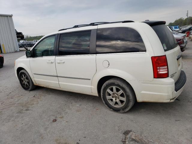 2A4RR5D1XAR285806 - 2010 CHRYSLER TOWN & COU TOURING თეთრი ფოტო 2