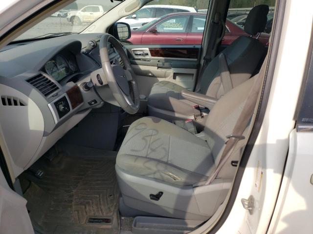 2A4RR5D1XAR285806 - 2010 CHRYSLER TOWN & COU TOURING თეთრი ფოტო 7